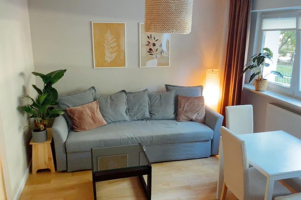 Comfortable Apartment In Warsaw Bielany Bagian luar foto